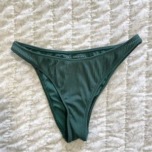 Pacsun green bikini bottoms